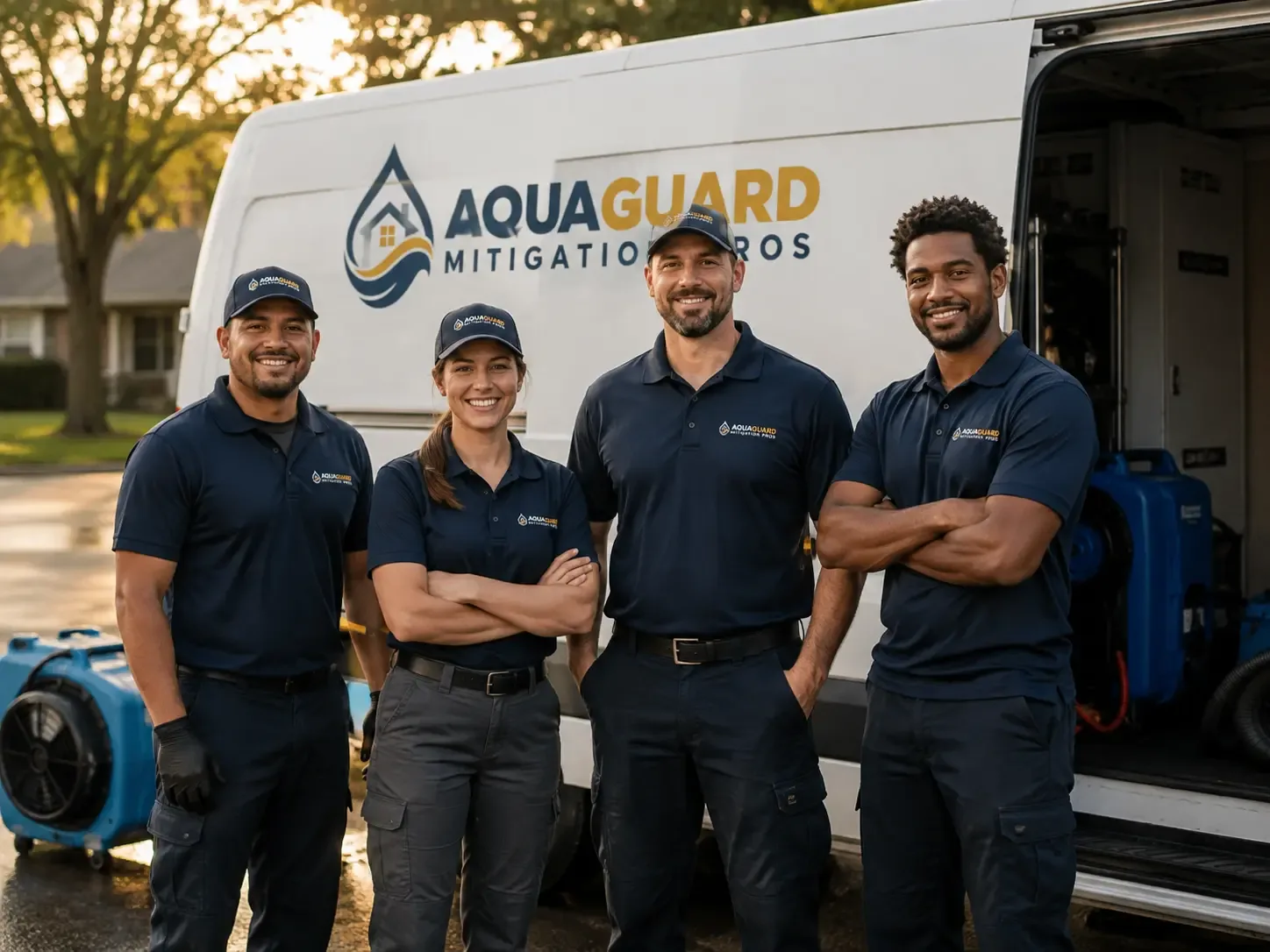 Water Damage Mitigation company in Ballico, CA